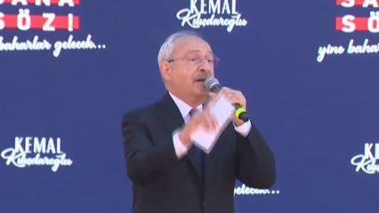 Descargar video: Kılıçdaroğlu Zonguldak’ta vatandaşa seslendi: Zor günler geçecek