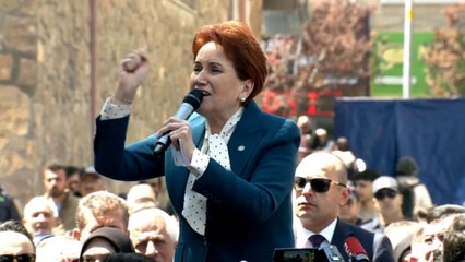 Ailesine yönelik iftiralardan bahsederken gözleri dolan Akşener, Erdoğan ve Bahçeli’ye sert çıkıştı: Her şeye göz yumuldu!