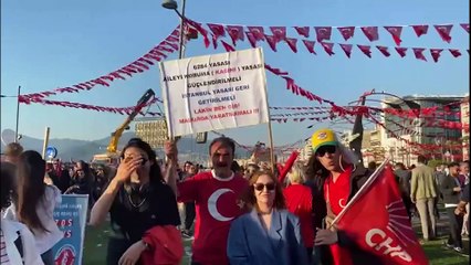 Kılıçdaroğlu’yla buluşmaya gelen İzmirlilere sorduk: Seçmen sandığa hangi duyguyla gidecek?