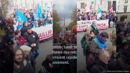 Un 1er mai annoncé comme "historique" et "festif" contre la réforme des retraites