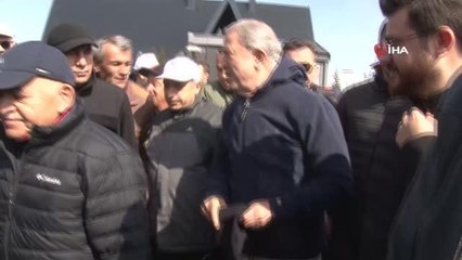 Bakan Akar: "40 yıldır milletimizin başına musallat olan beladan asil milletimizi kurtaracağız"