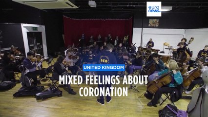 Diverse communities in London prepare for King Charles III's coronation