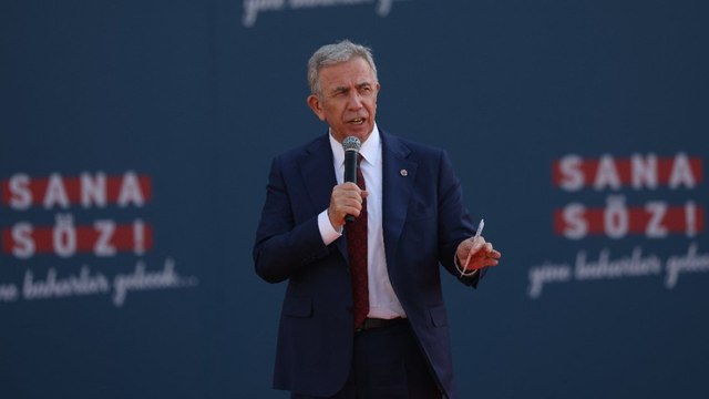 Mansur Yavaş: Bunlar mevsimlik vatansever