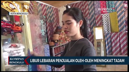 Libur Lebaran Penjualan Oleh-oleh Meningkat Tajam