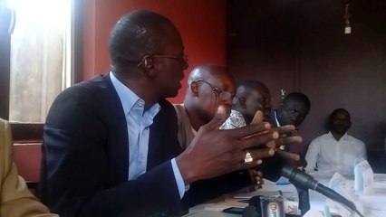 Bocar Diongue, responsable Apériste: « Amadou Ba peine à se faire un ancrage local »