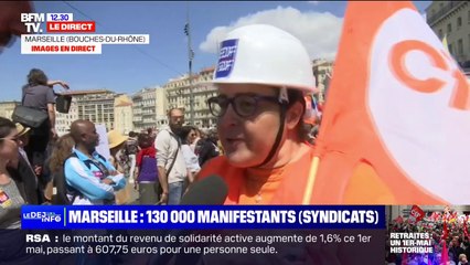 1er-Mai: 130.000 manifestants à Marseille selon les syndicats