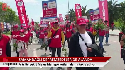 Samandağlı depremzedeler de alanda: Ma Rinha Nehna Hon'