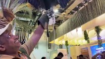Look: Live animals roam the halls of ATM Dubai 2023
