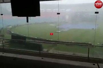 IPL 2023: कहीं बारिश बिगाड़ न दे इकाना की पिच, देखें स्टेडियम का हाल