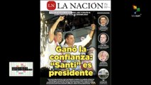 Enclave Mediática 01-05: Santiago Peña, presidente electo de Paraguay