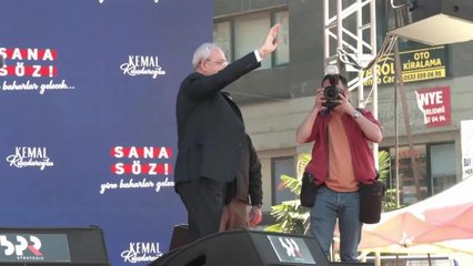 Kılıçdaroğlu, Zonguldak'ta: "Kömürü Dışarıdan Alıyorlar, Şu Dağların Altında Karaelmas Var ve Çalışmak İsteyen Binlerce Kişi Var, Cumhurbaşkanı...