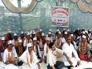 video: एलएचवी एएनएम संघ अनिश्चितकालीन हड़ताल पर