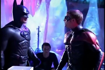The Making of 'BATMAN & ROBIN' Behind The Scenes Part 2