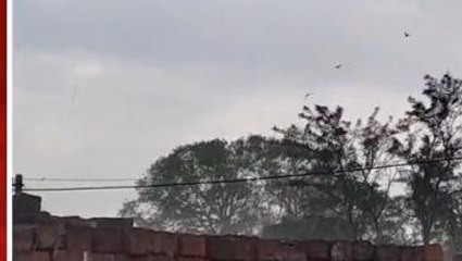 गुना: तेज हवाओं के साथ बेमौसम बारिश हुई शुरू,गर्मी से मिली राहत