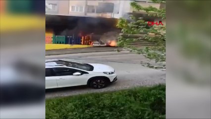 Bursa'da anaokulunda yangın