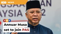Annuar Musa joining PAS, says Takiyuddin