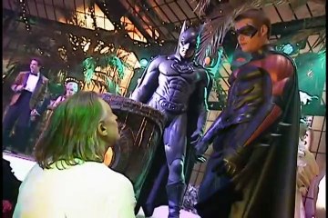The Making of 'BATMAN & ROBIN' Behind The Scenes Part 1