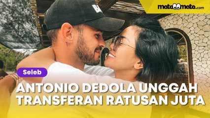 Antonio Dedola Unggah Bukti Transfer Ratusan Juta Rupiah, Nikita Mirzani Kelabakan Mohon-Mohon Minta Dihapus
