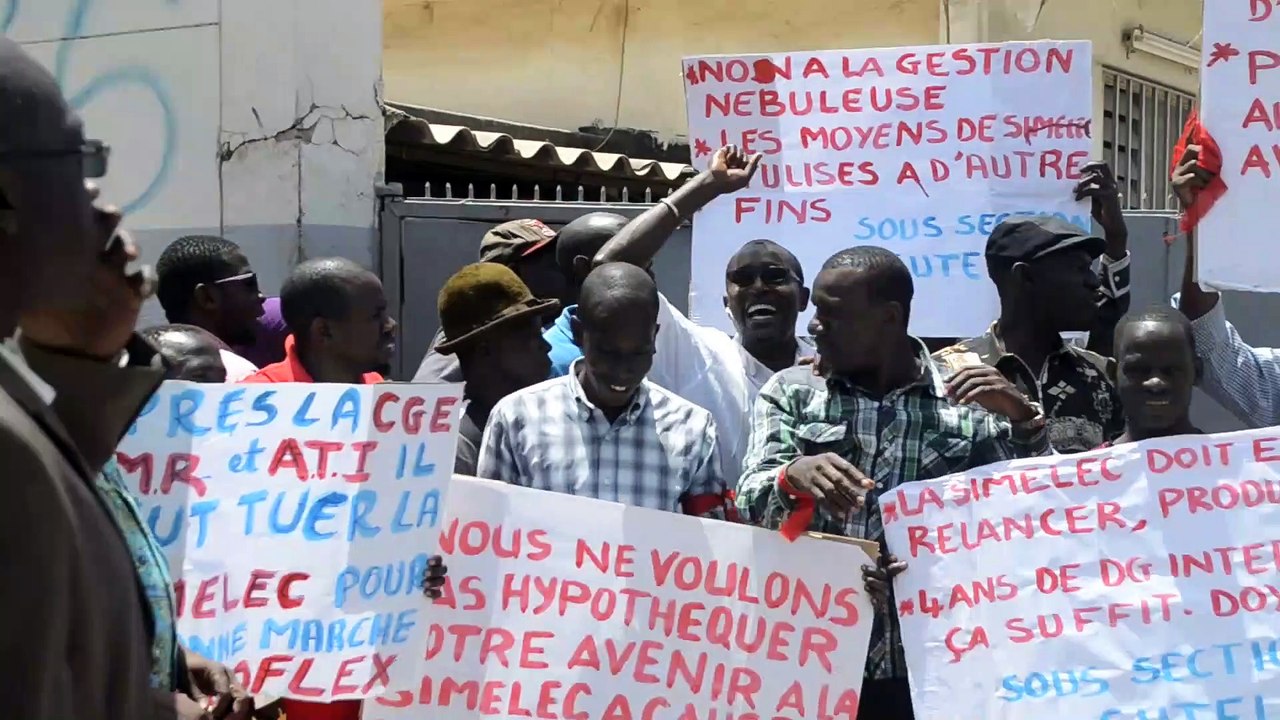 GESTION NEBULEUSE A LA SIMELEC : Les travailleurs sont restés 5 mois sans salaire