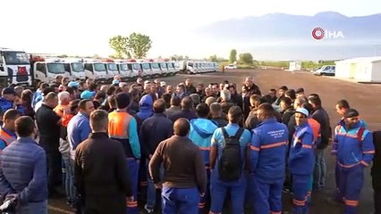 Başkan Yılmaz, işçilerle buluştu