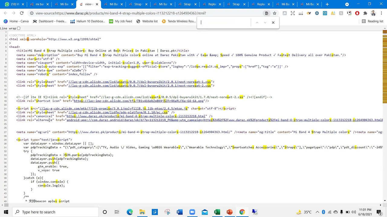6-Product hunting - THE NEXT LEVEL Daraz new course 2023- Lec 3  Part 3