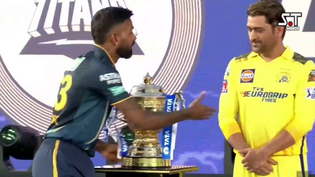 Why Hardik Pandya Ignored and Disrespected MS Dhoni on Tata IPL 2023... Sports Time Hindi 845K views 1 month ago