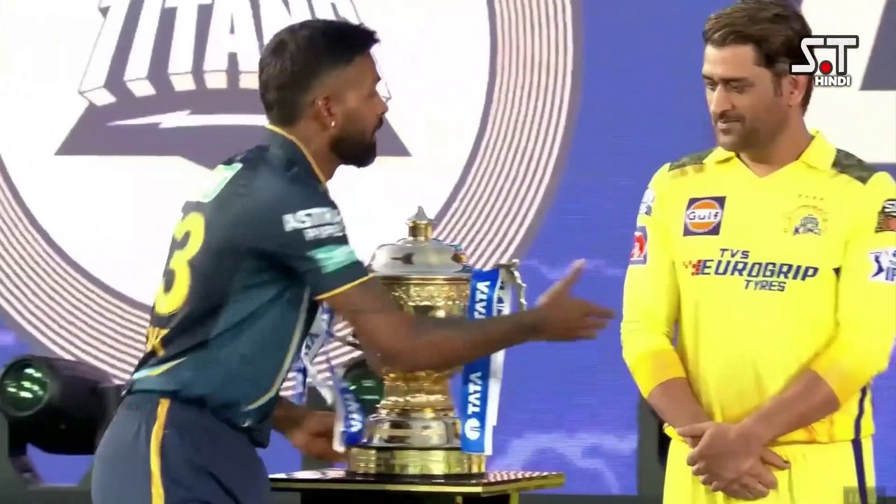 Why Hardik Pandya Ignored and Disrespected MS Dhoni on Tata IPL 2023... Sports Time Hindi 845K views 1 month ago
