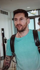 ميسي يصل إلى السعودية في زيارة مفاجئة