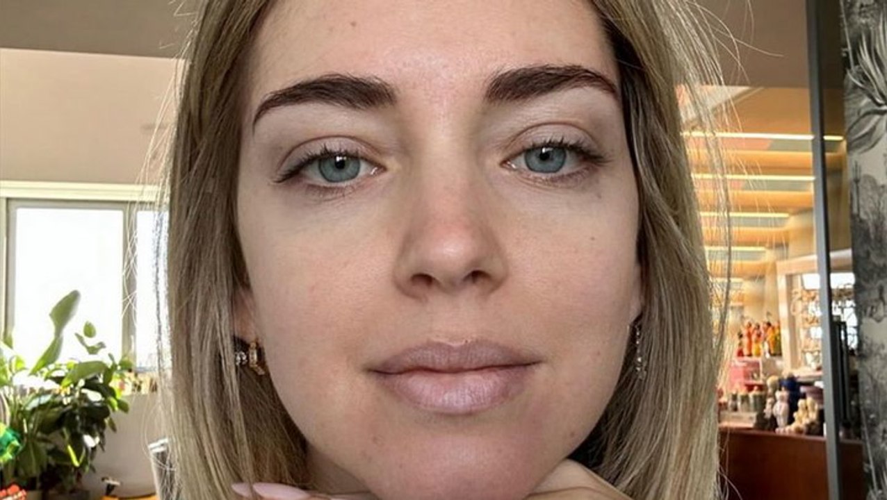 Chiara Ferragni mal ganz anders: Sie zeigt ungeschminkt die nackte Wahrheit