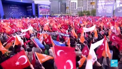 Turquie : premiers grands meetings pour Erdogan et Kiliçdaroglu