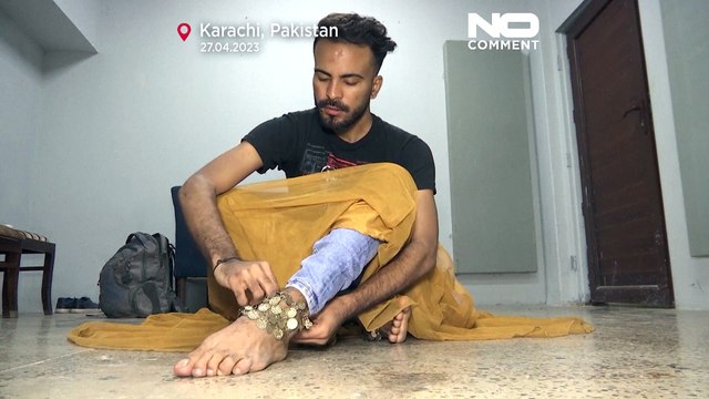 Nocomment | El bailarín de la danza del vientre, Yousha Hussain, rompe tabúes en Pakistán