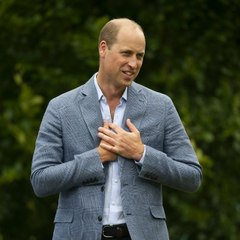 Prince William making pledge to his father King Charles at coronation
