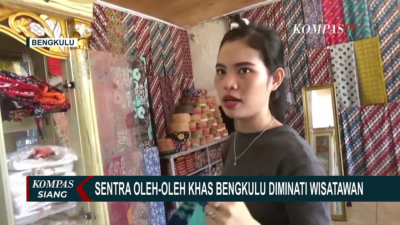Libur Lebaran 2023, Omzet Penjualan Oleh-Oleh Khas Bengkulu Naik 50%