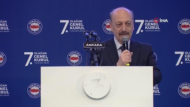 Bakan Bilgin: 3600 ek göstergeyi 1. dereceye gelen tüm çalışanların müktesep hakkı olarak düzenleyen kanun teklifimiz hazır