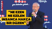 Kemal Kılıçdaroğlu Zonguldak'tan Söz Verdi! '5 Bin İşçi Alacağım, Esnaf Bakanlığı da Kuracağız'