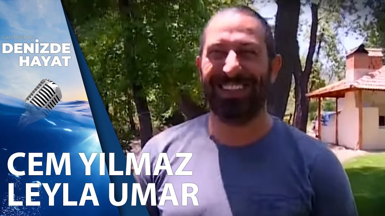 Cem Yılmaz'ın Leyla Umar İle Salata Yapması | Denizde Hayat