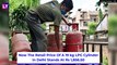 Gas Price Slashed: Commercial LPG Cylinder Prices Reduced By Rs 171.5 Per Unit