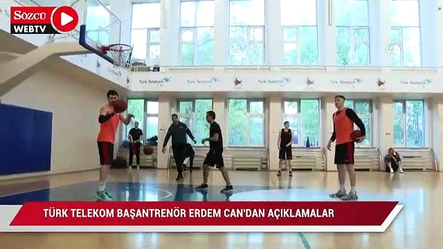 Türk Telekom, 7Days Avrupa Kupası'nda şampiyonluğa agresif olarak ulaşmayı hedefliyor