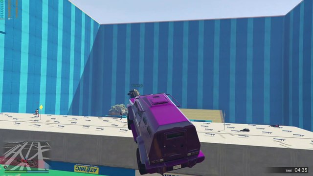 Grand Theft Auto 5 Gta Online Gameplay Rocket Launcger VS Insurgent Cars Funny Moments