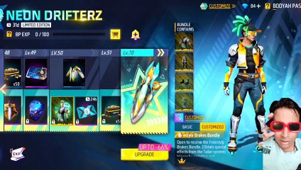 MAY BOOYAH PASS FREE FIRE 2023 | SEASON 5 BOOYAH PASS FREE FIRE  FULL REVIEW|  @botsanju2470 ​