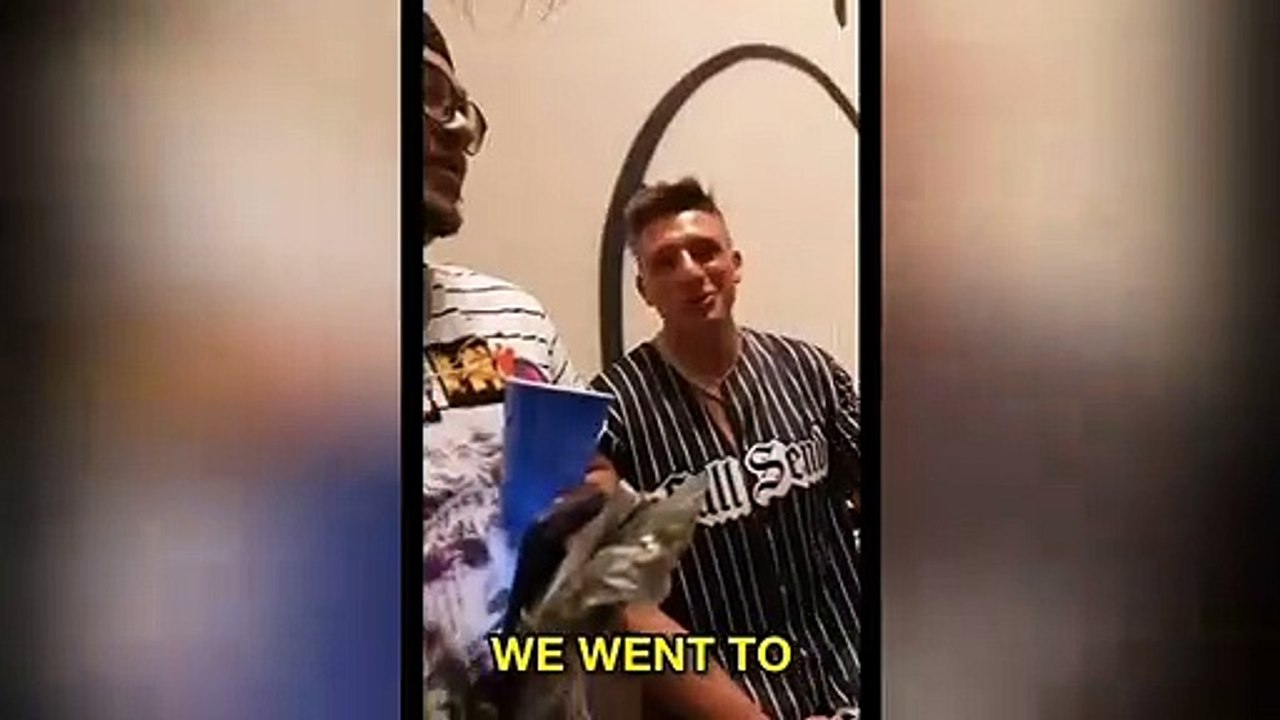 SteveWillDoIt Picks Up Friend from Jail