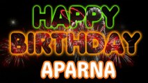 APARNA Happy Birthday Song – Happy Birthday APARNA - Happy Birthday Song - APARNA birthday song