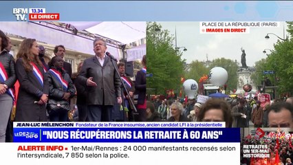 "Nous récupérerons la retraite à 60 ans", affirme Jean-Luc Mélenchon