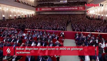 Download Video: Bakan Bilgin'den asgari ücret ve 3600 ek gösterge açıklaması