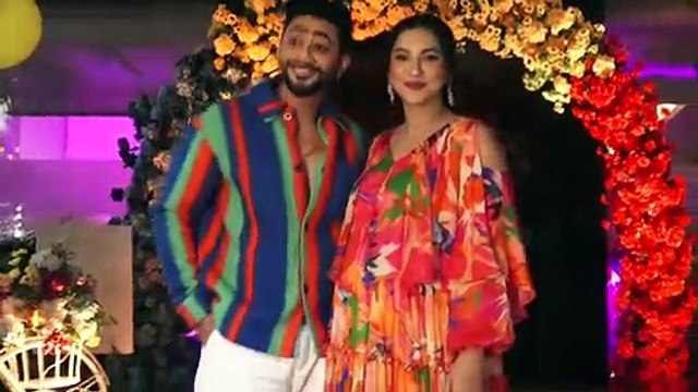 Gauahar Khan, Zaid Darbar host baby shower