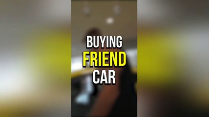 SteveWillDoIt Buys his Friend a Mustang
