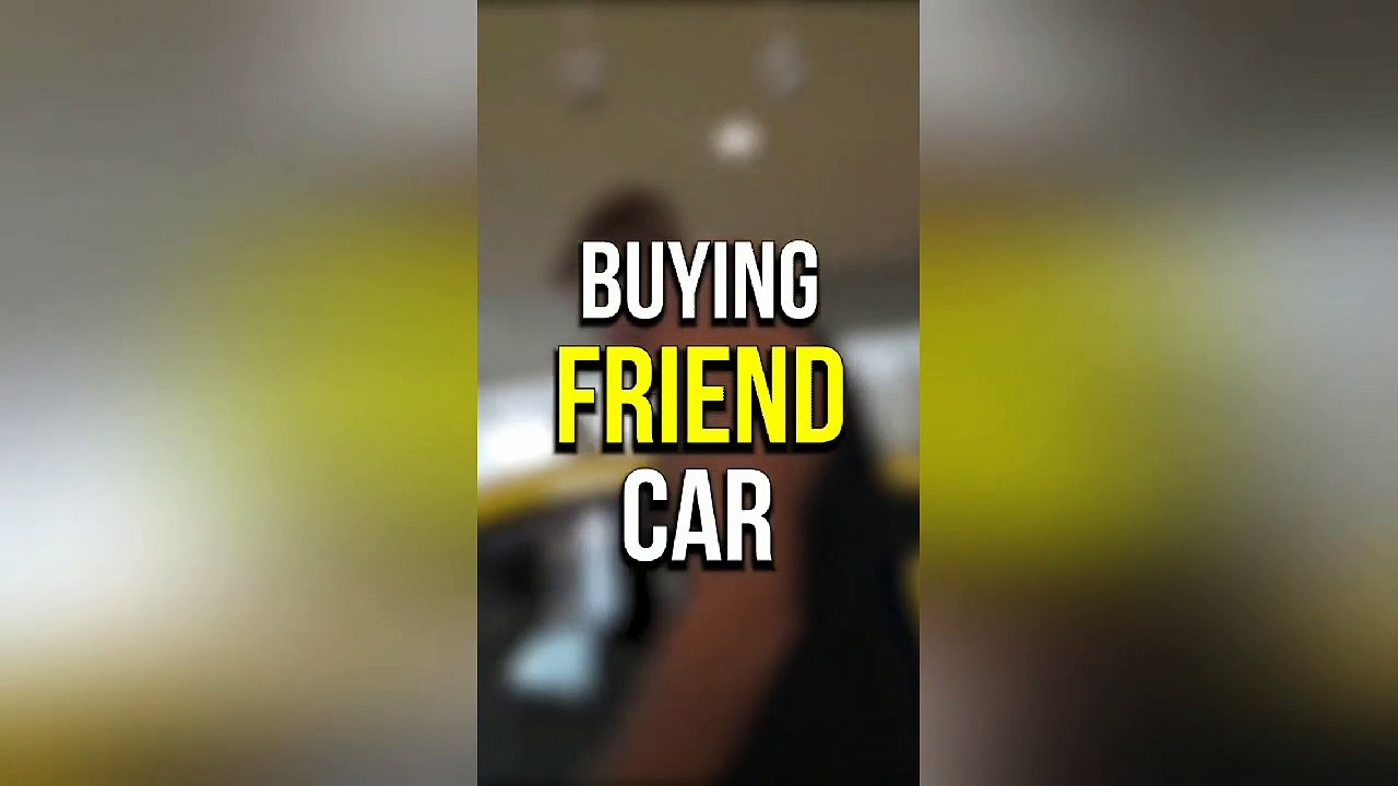 SteveWillDoIt Buys his Friend a Mustang