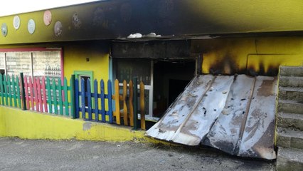 Bursa'da bir anaokulunda yangın çıktı!