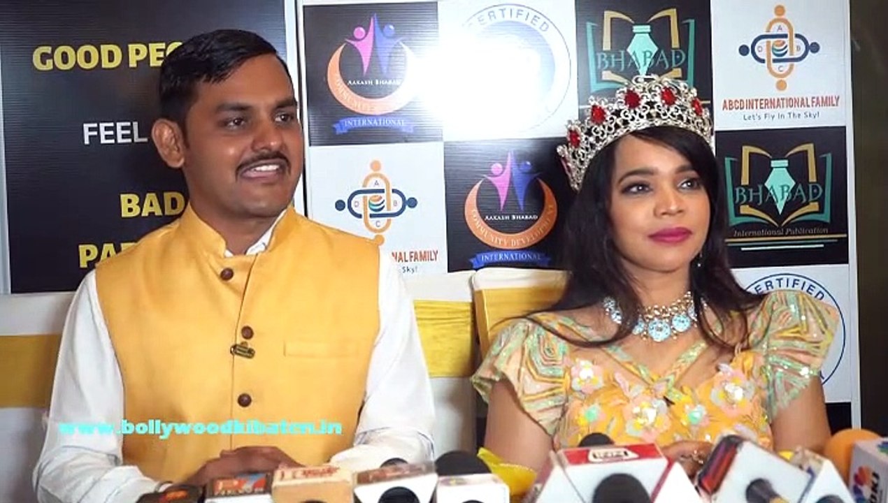 Annual Festival 2023 organised by ABCD International Family, Bhabad Publications and Bhabad Films becomes the talk of the town in Mumbai yesterday.