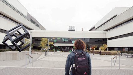 Bienvenue à L'université du Québec de Trois-Rivière !